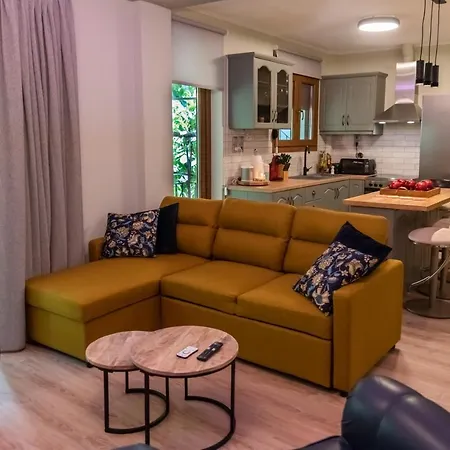 Appartement Mountview à Karpenísion Extérieur photo