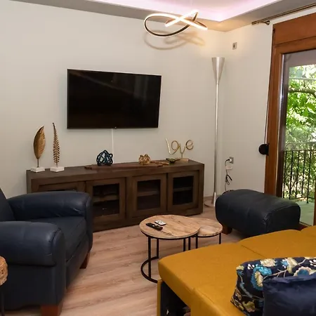 Appartement Mountview à Karpenísion Extérieur photo