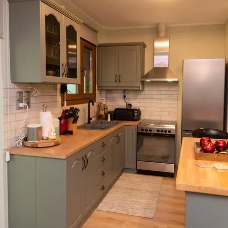 Appartement Mountview à Karpenísion Extérieur photo