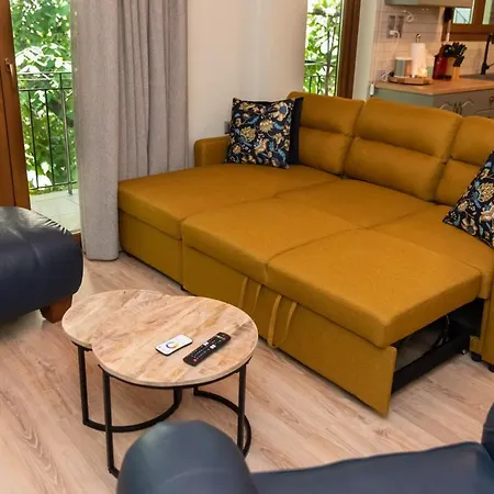 Appartement Mountview à Karpenísion Extérieur photo